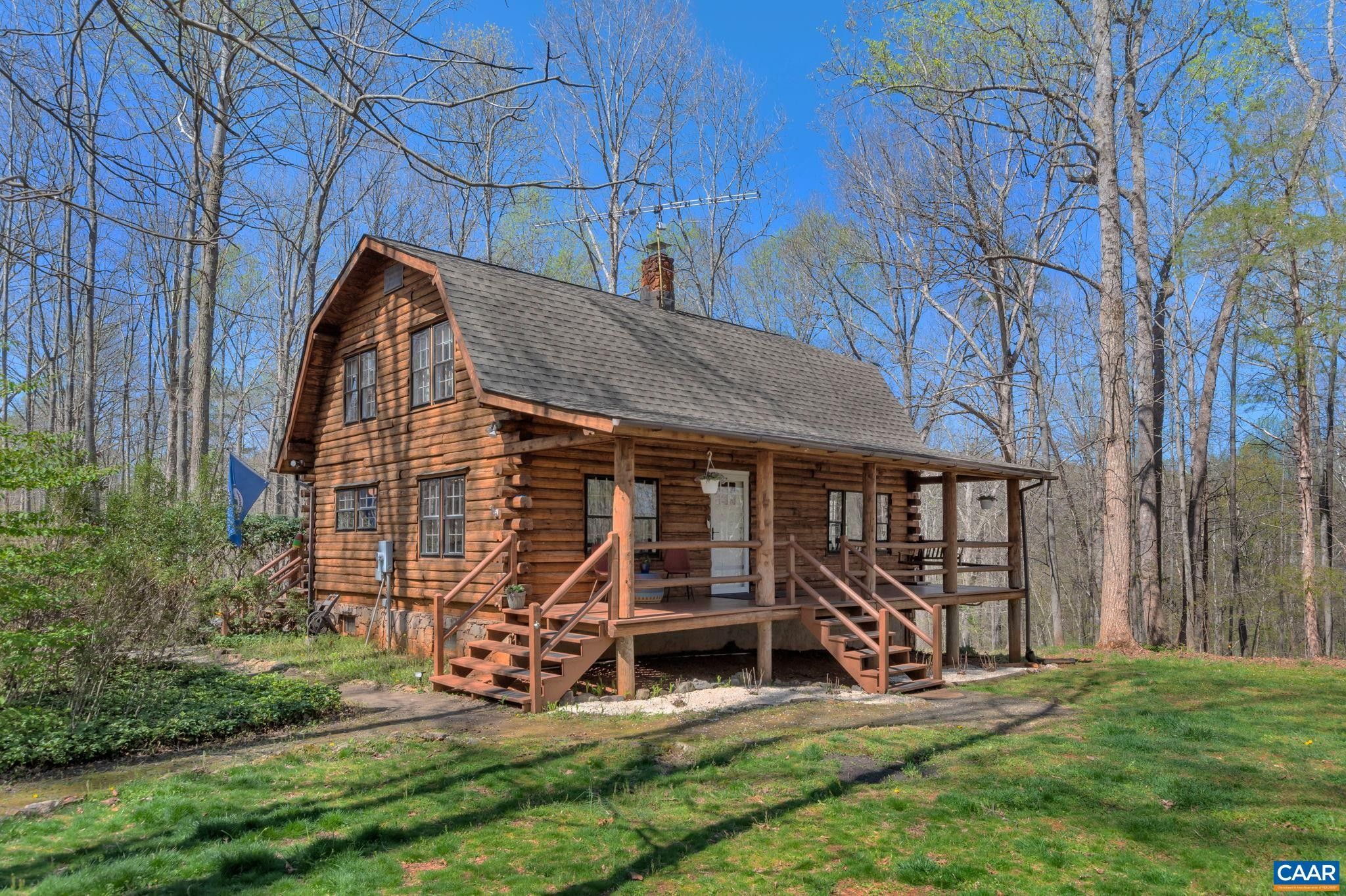 12.1 Acres, 5950 LN, Advance Mills, VA 22968 Land and Farm