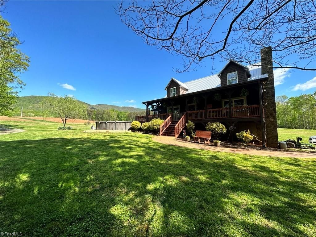 10 Acres, 14269 Traphill Road, Traphill, NC 28685 Land and Farm