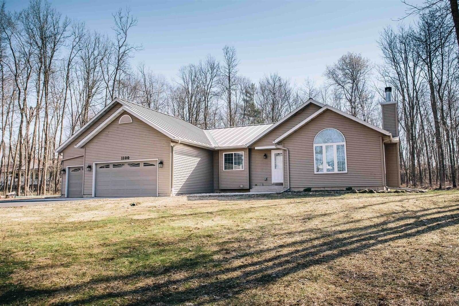 1.43 Acres, 1100 Steven Avenue, Greenwood, WI 54437 Land and Farm