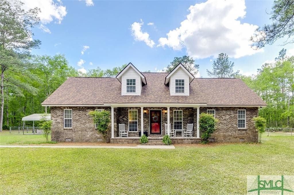 3.53 Acres, 1140 Little McCall Road, Guyton, GA 31312 Land and Farm