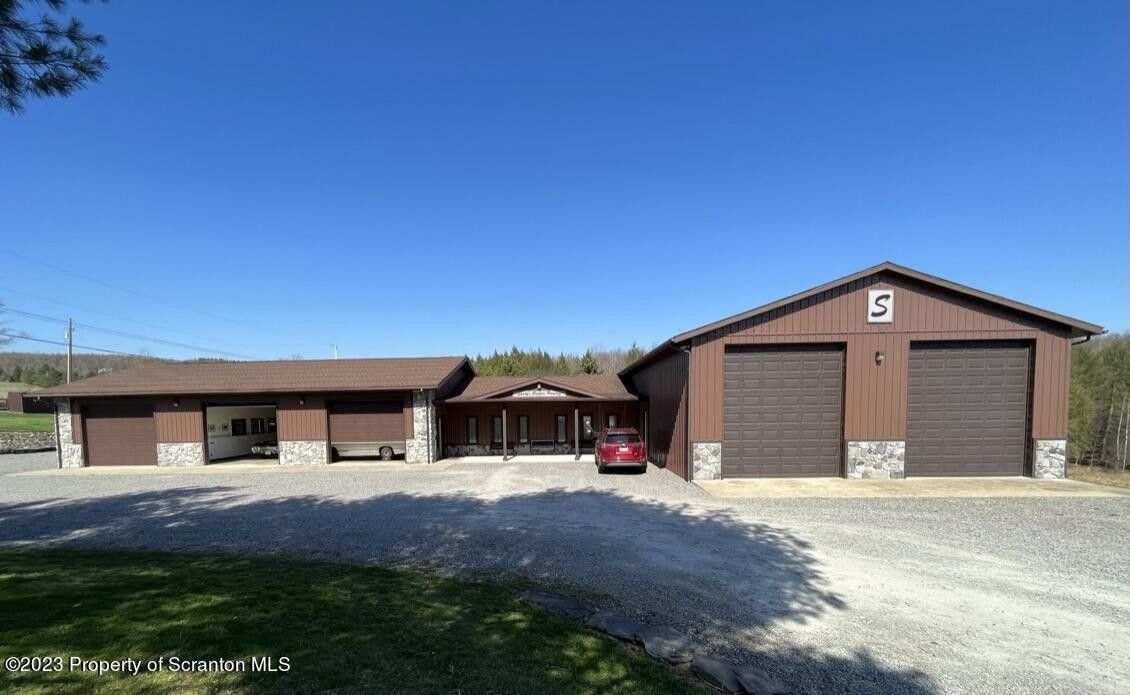 19.43 Acres, 106 Stark Rd., Union Dale, PA 18470 Land and Farm