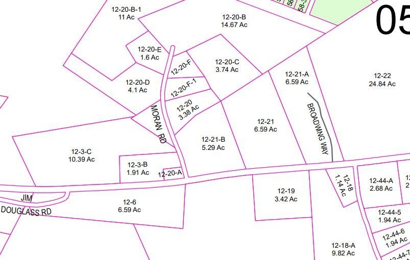 0.98 Acres, Lot 20f Moran Road, Bridgton, ME 04009 Land and Farm