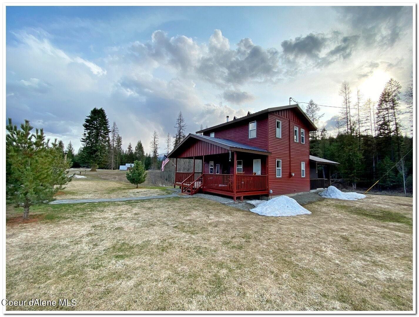 5.17 Acres, 971 Firehouse Rd, Moyie Springs, ID 83845 Land and Farm