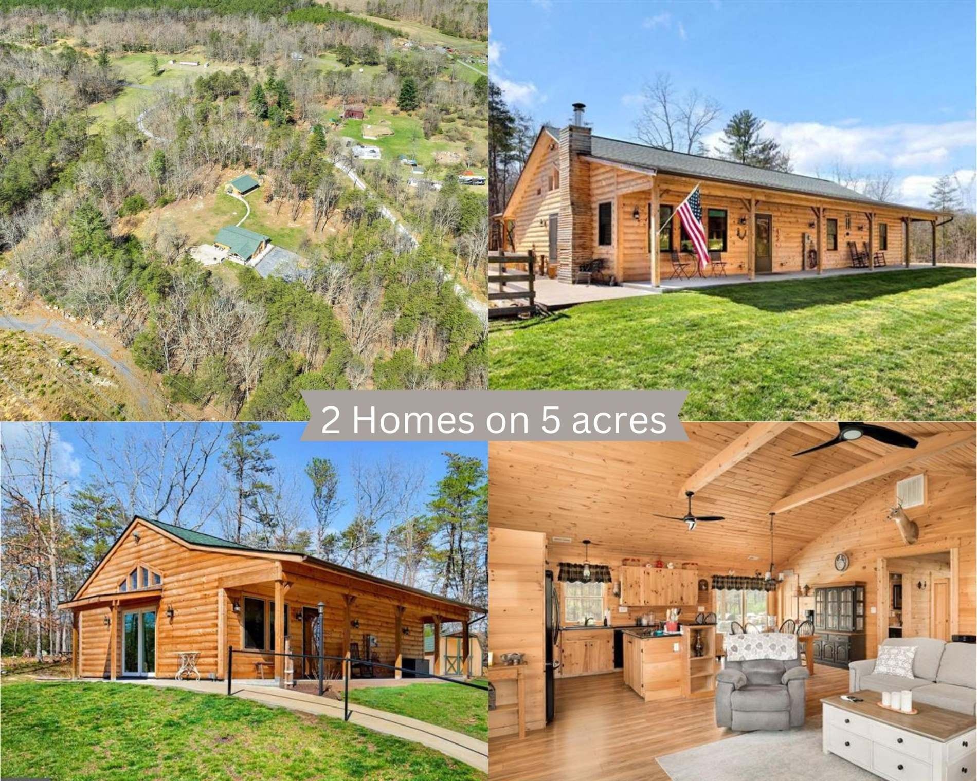 5 Acres, 150 Hazel Lane, Capon Bridge, WV 26711 Land and Farm