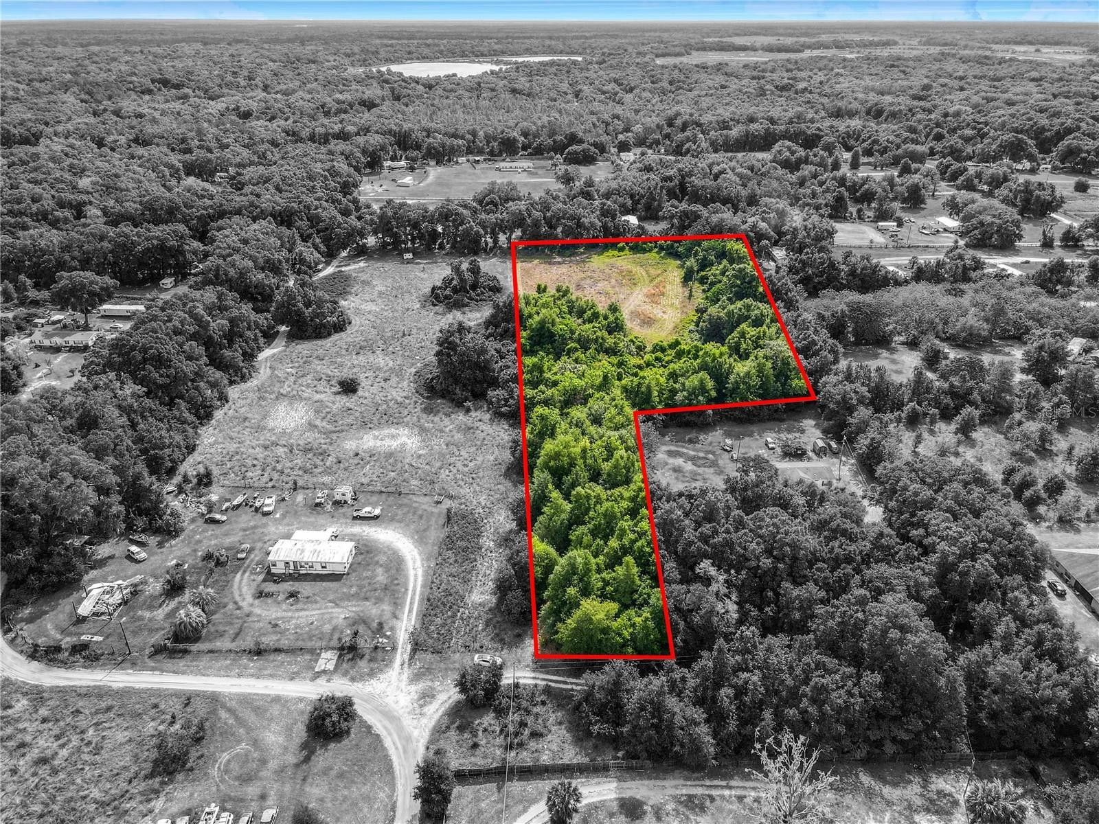 5.86 Acres, NE 22ND TERRACE, Citra, FL 32113 Land and Farm