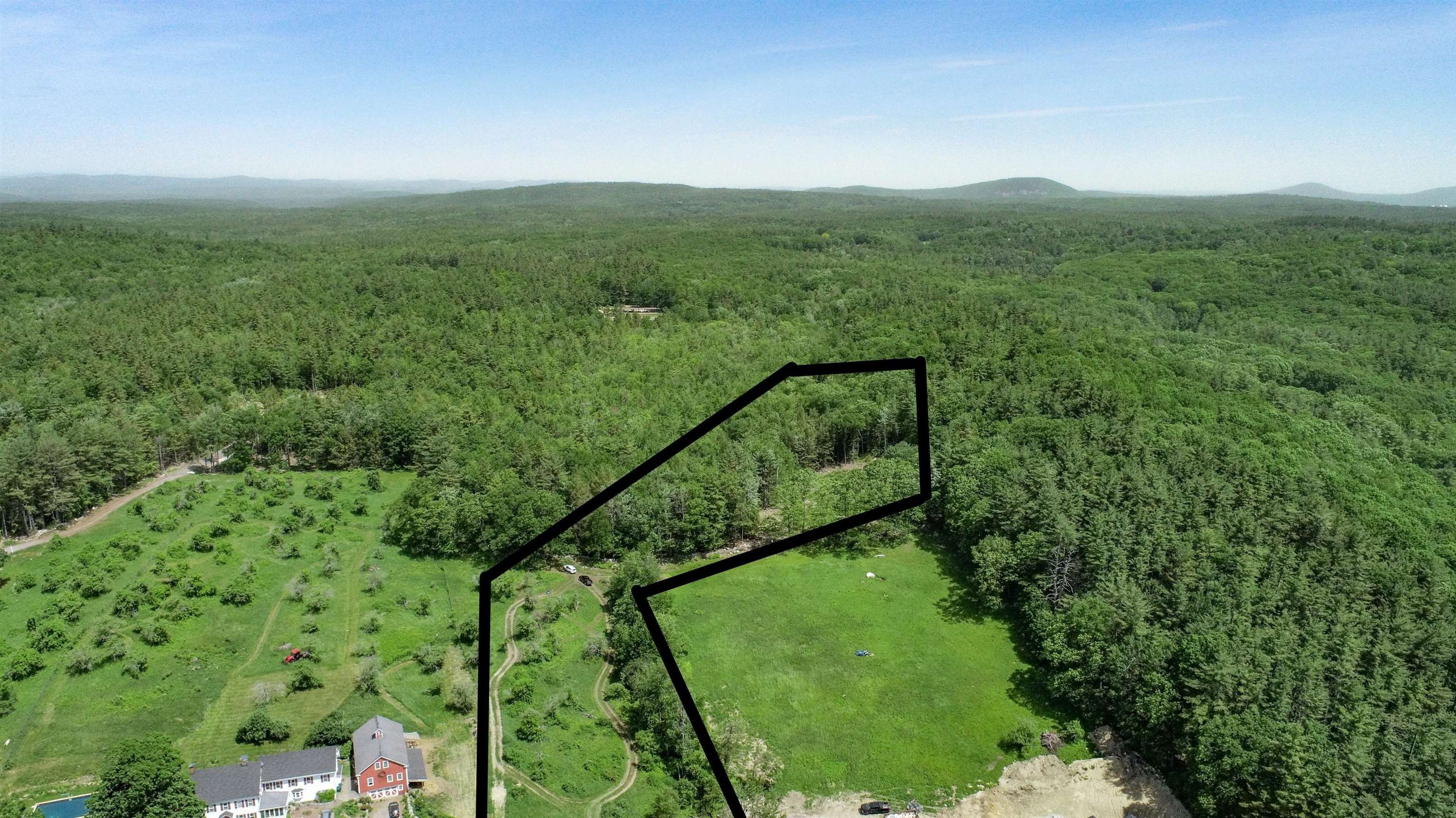 8.56 Acres, 57 Purgatory Road, Mont Vernon, NH 03057 Land and Farm