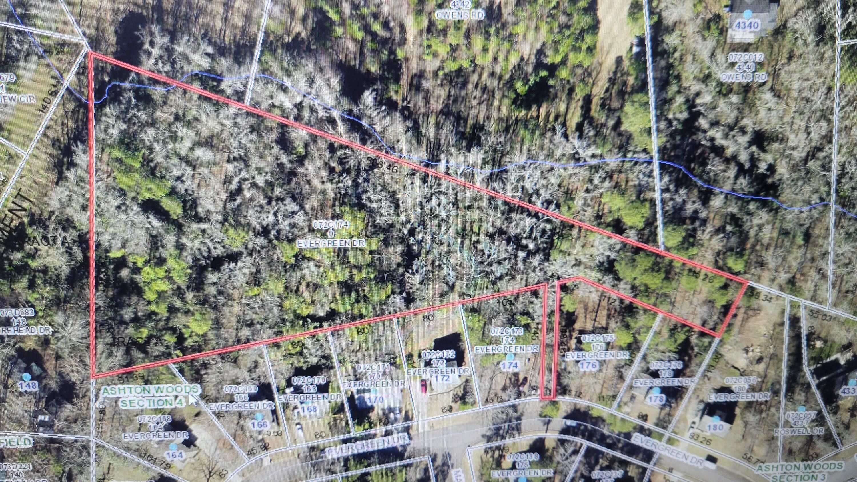 3.17 Acres, 0 EVERGREEN Drive, Martinez, GA 30907 Land and Farm