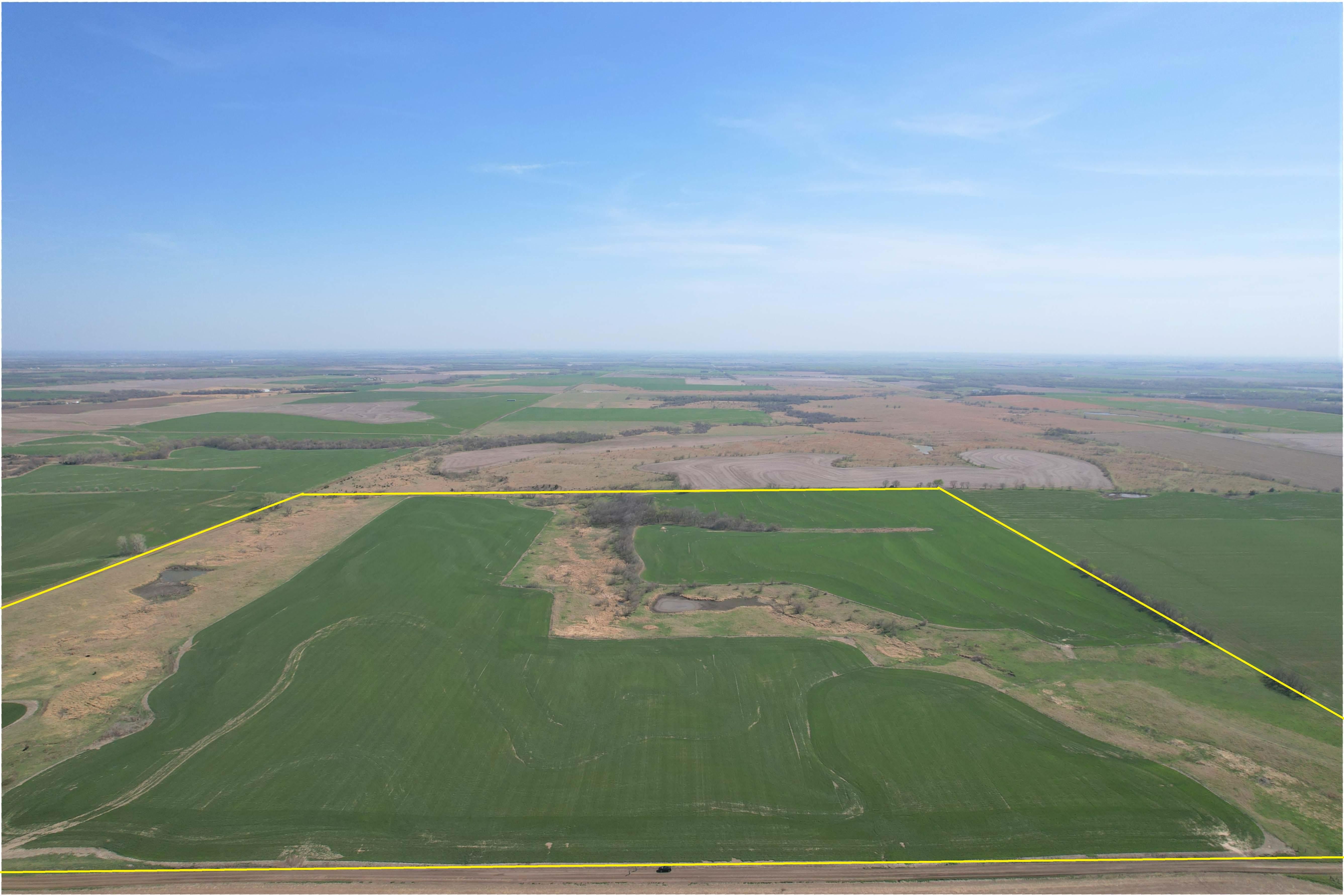 160 Acres, Bennington, KS 67422 Land and Farm