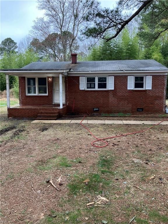 0.47 Acres, 30327 Oak Avenue, Sedley, VA 23878 Land and Farm