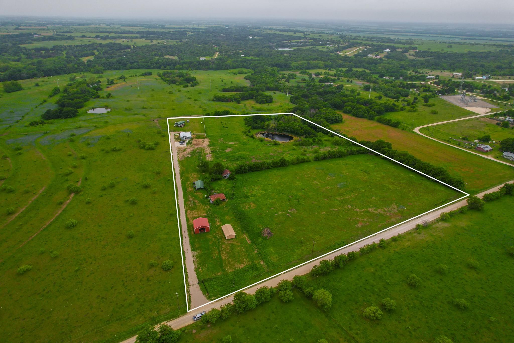 14 Acres, Barry, TX 75102 Land and Farm