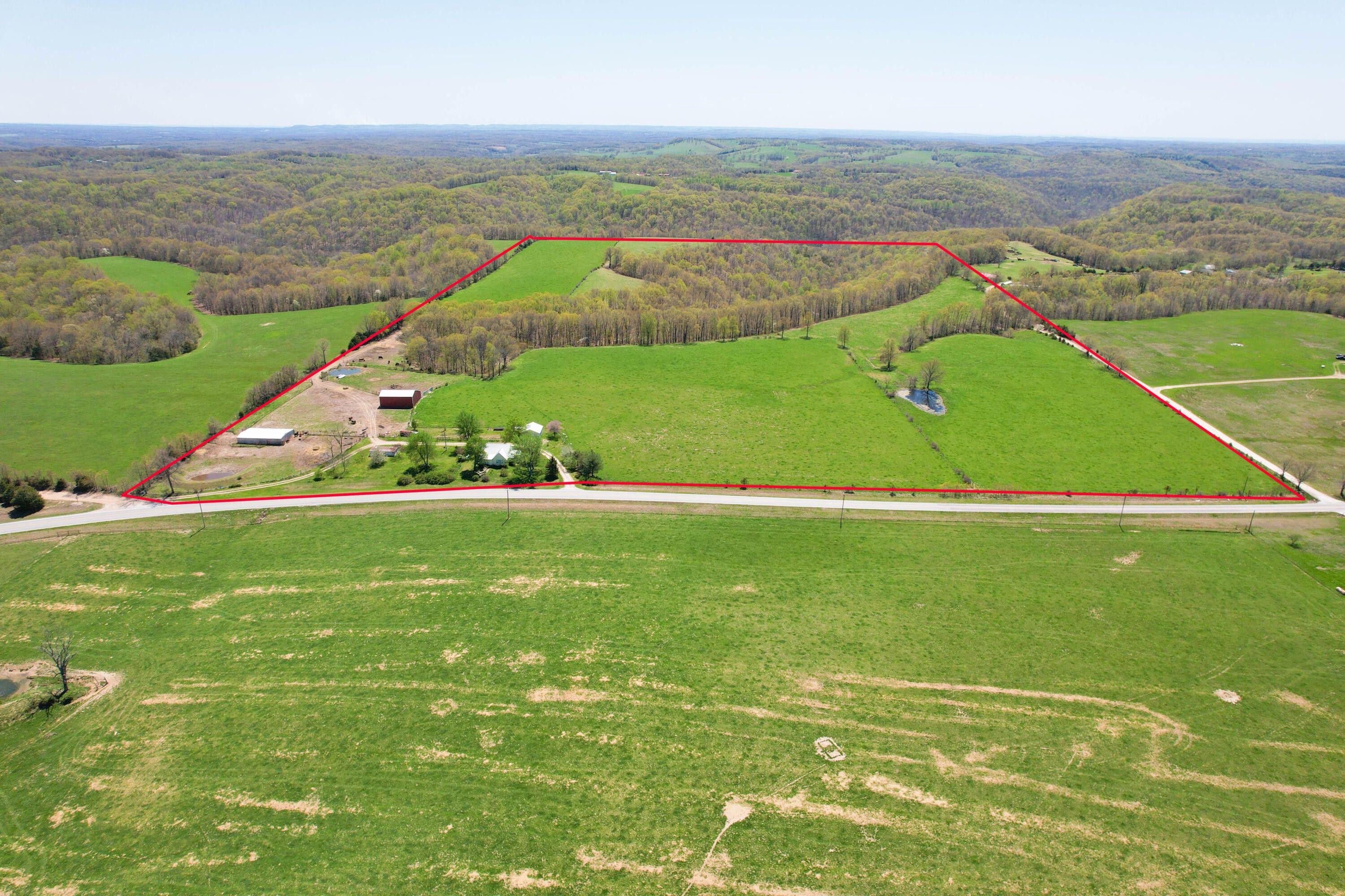 80 Acres, 3702 West State Highway 141, Seymour, MO 65746 Land and Farm