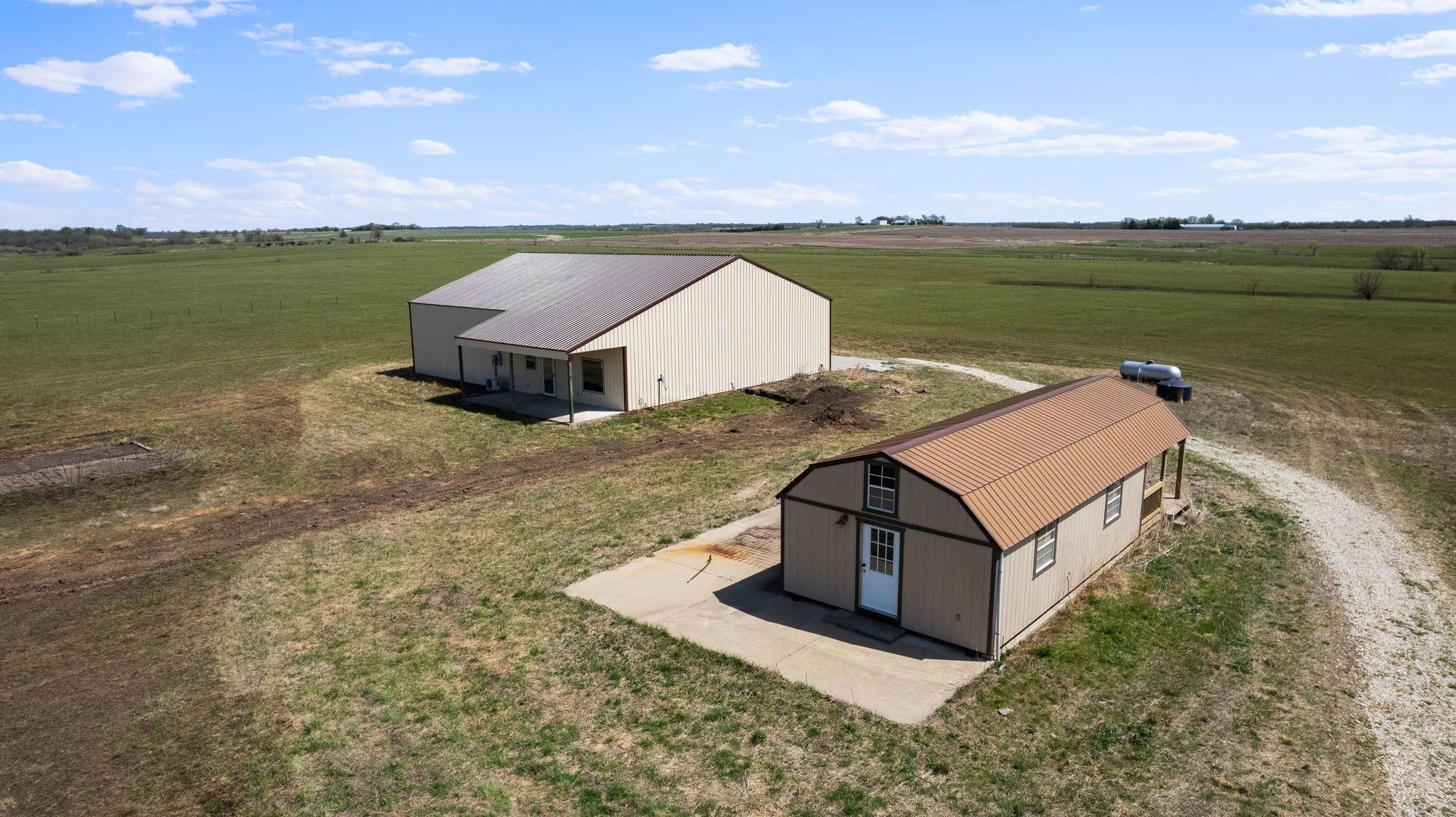 16432 S Docking Rd, Burlingame, KS 66413 MLS 228730 Land and Farm