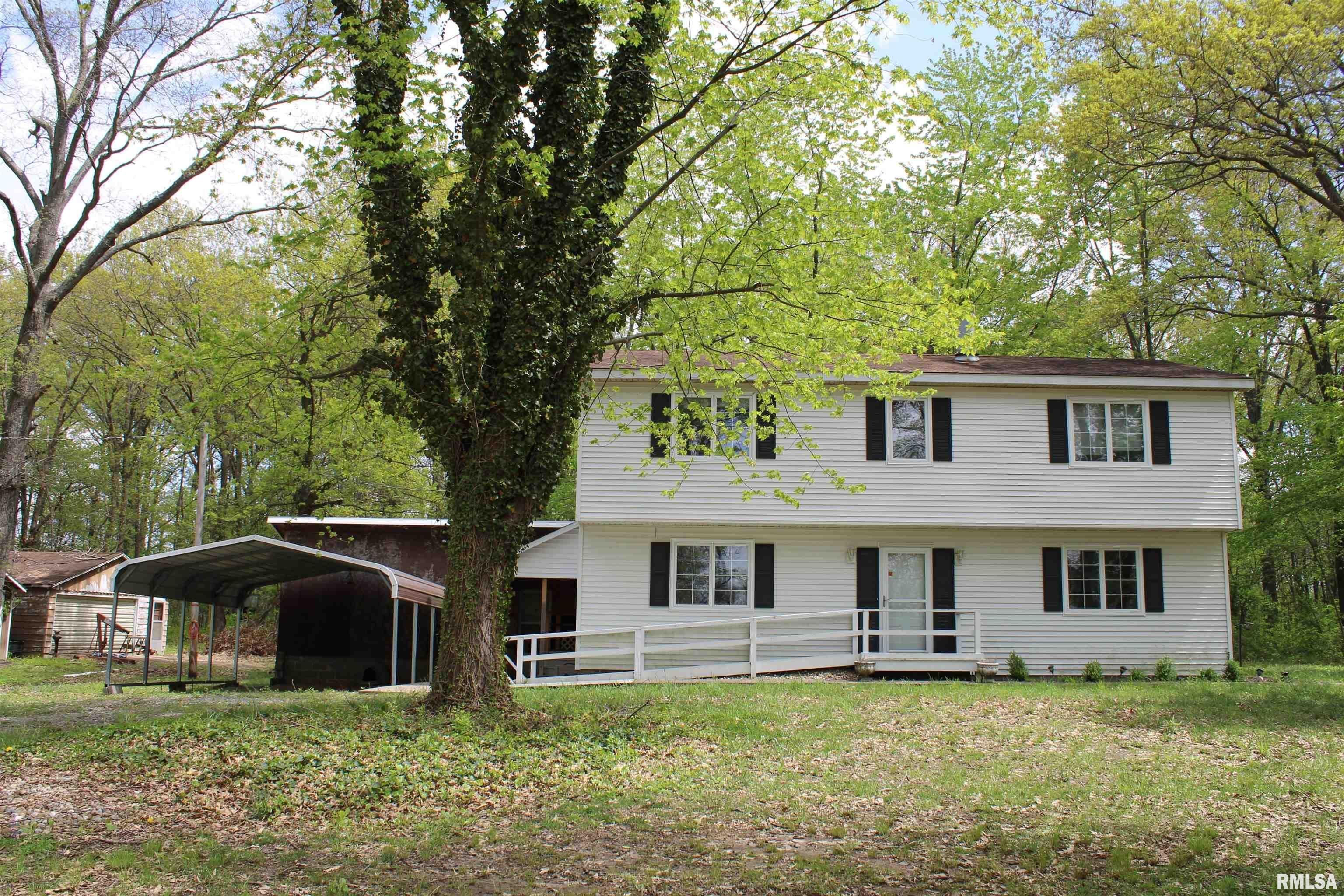 6.1 Acres, 5060 Woodard School Road, Salem, IL 62881 Land and Farm