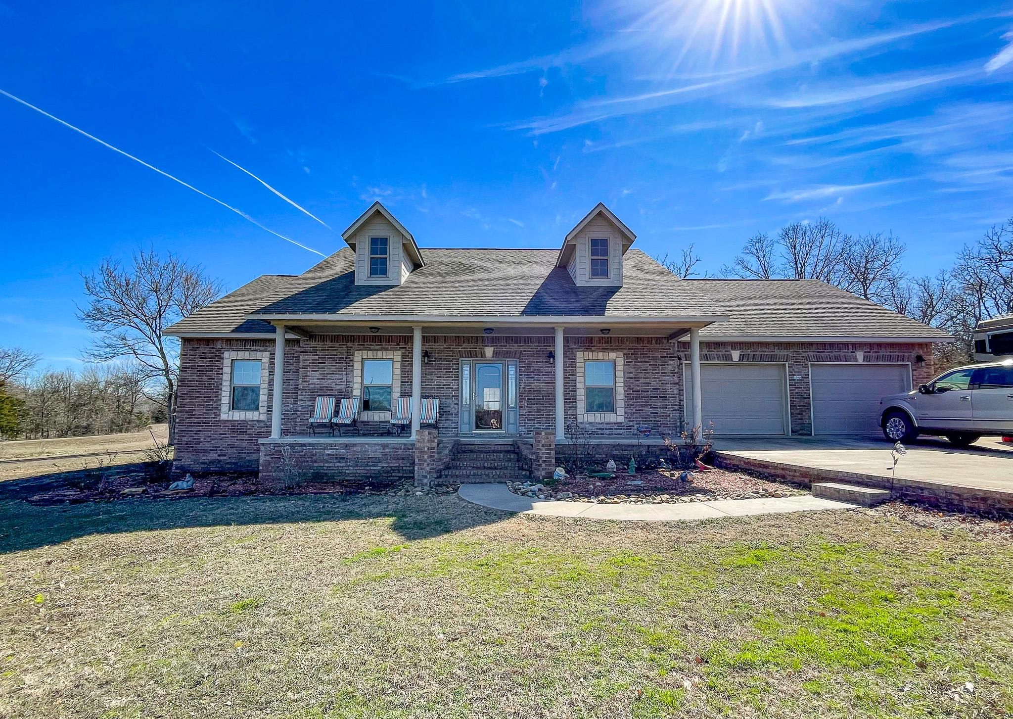 11 Acres, 812 Hwy 7, Atoka, OK 74525 Land and Farm