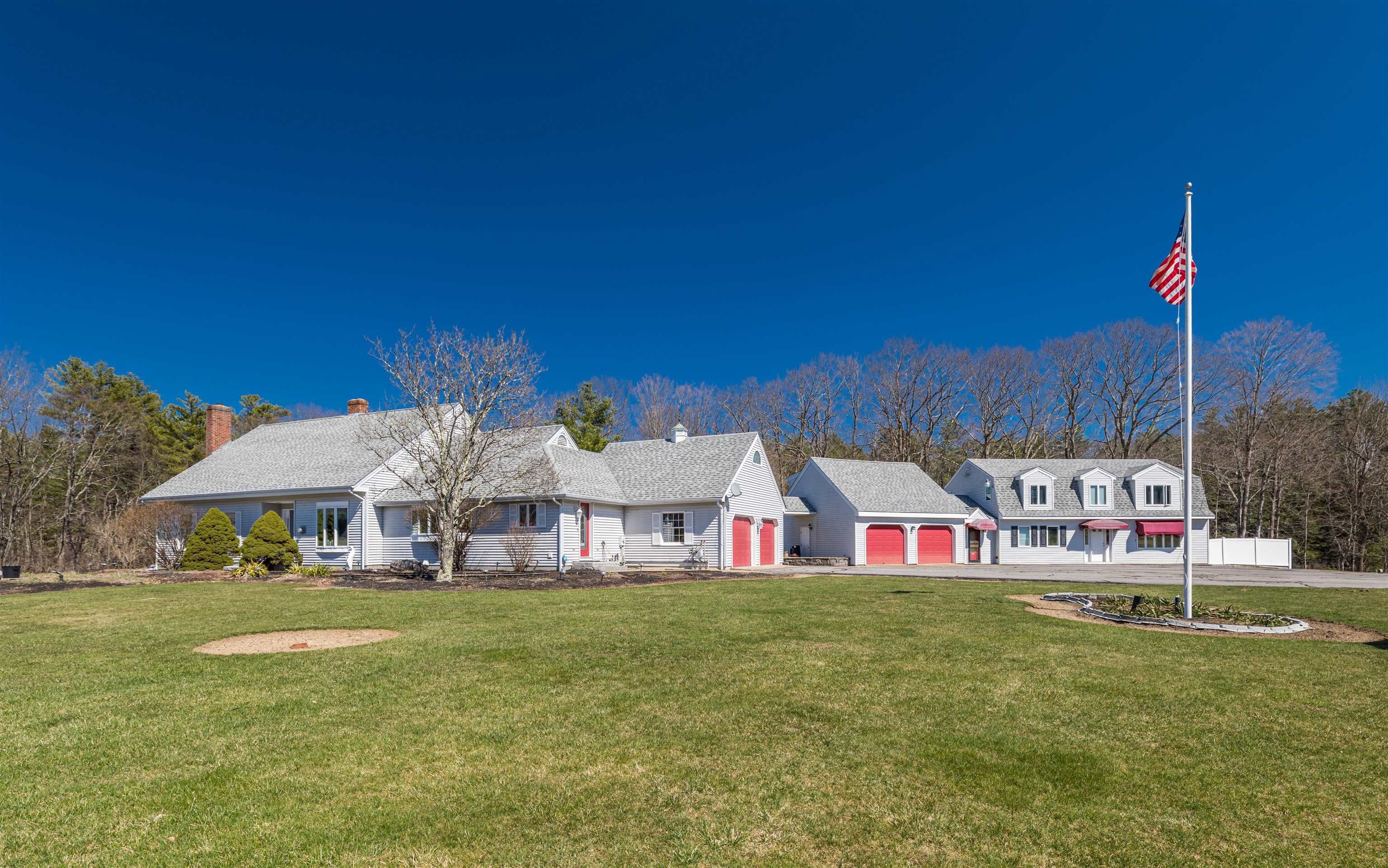 6.29 Acres, 354 Route 108, Madbury, NH 03823 Land and Farm