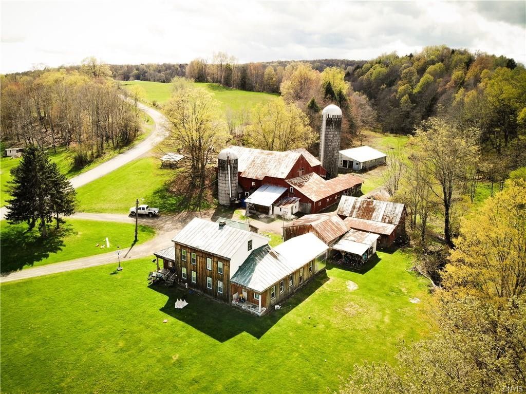 18 Acres, 5349 Conrad Road, Cincinnatus, NY 13040 Land and Farm