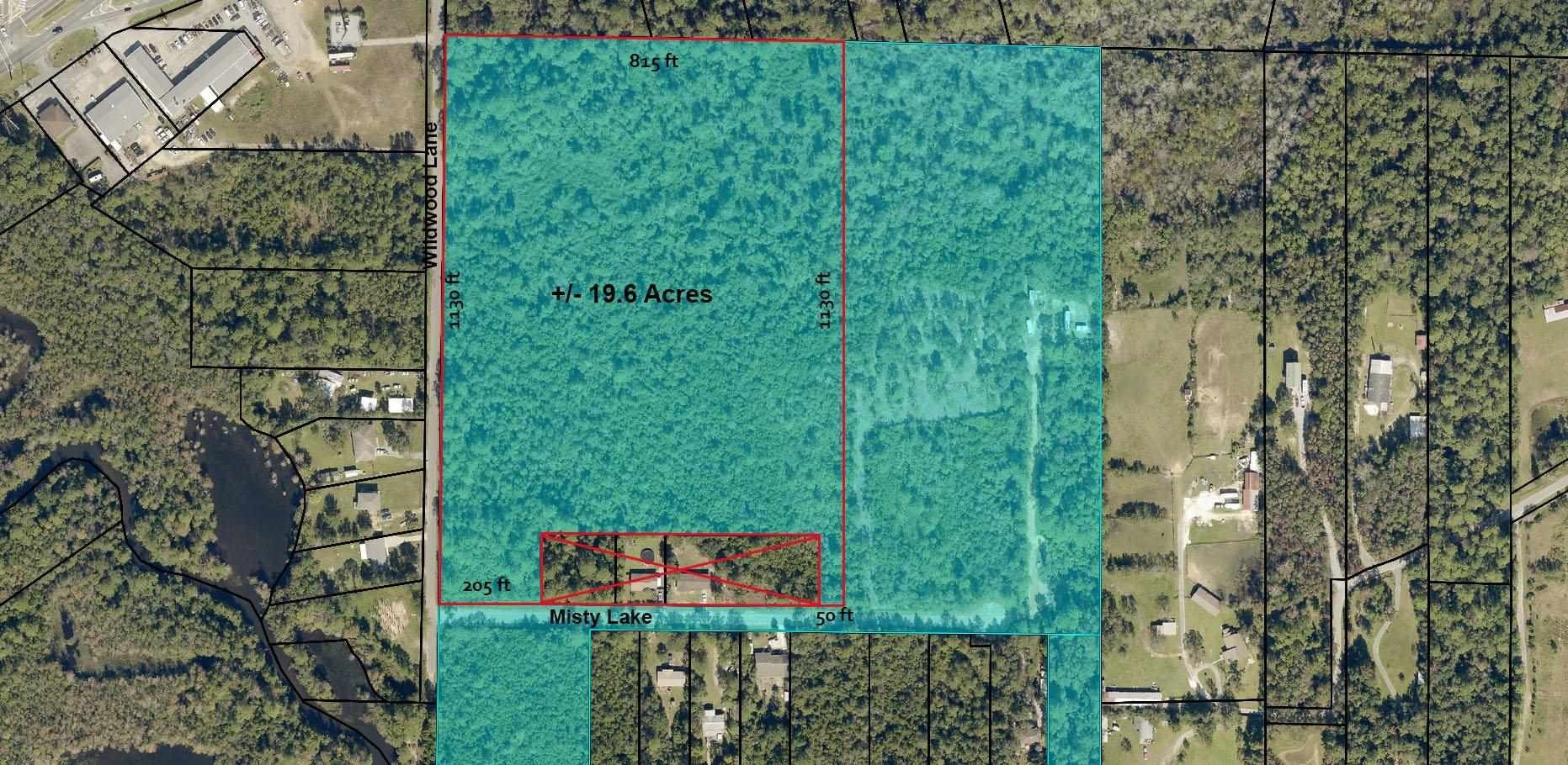 19.6 Acres, 0 Wildwood Dr, Milton, FL 32570 Land and Farm
