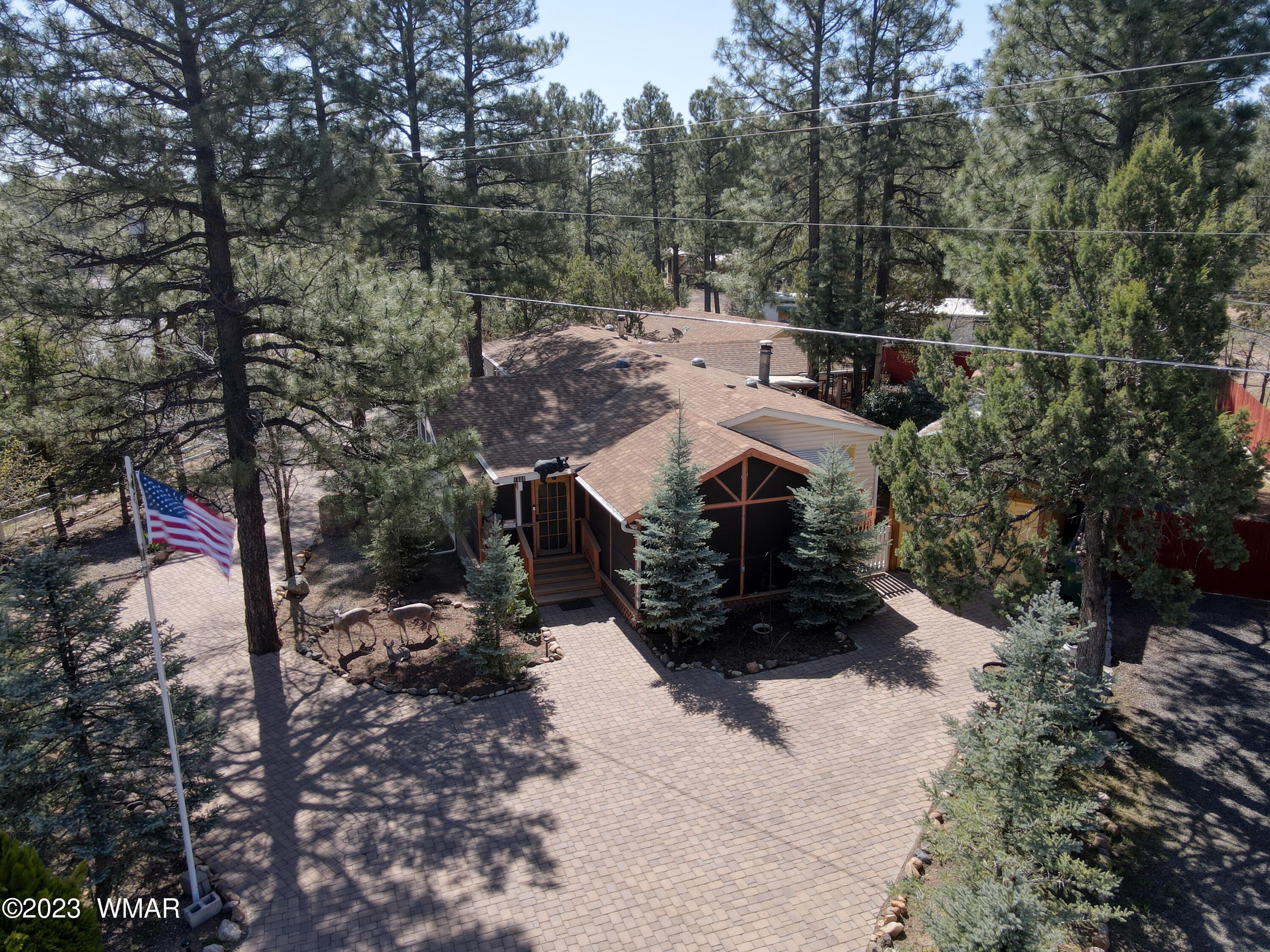 0.42 Acres, 4101 W Mogollon Drive Drive, Show Low, AZ 85901 Land and Farm