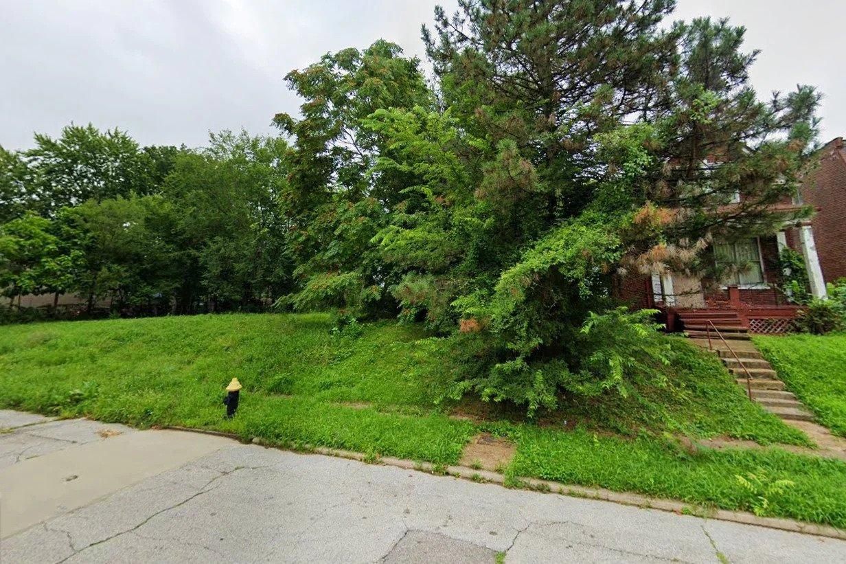 0.08 Acres, 5342 Geraldine Ave, Saint Louis, MO 63115 Land and Farm