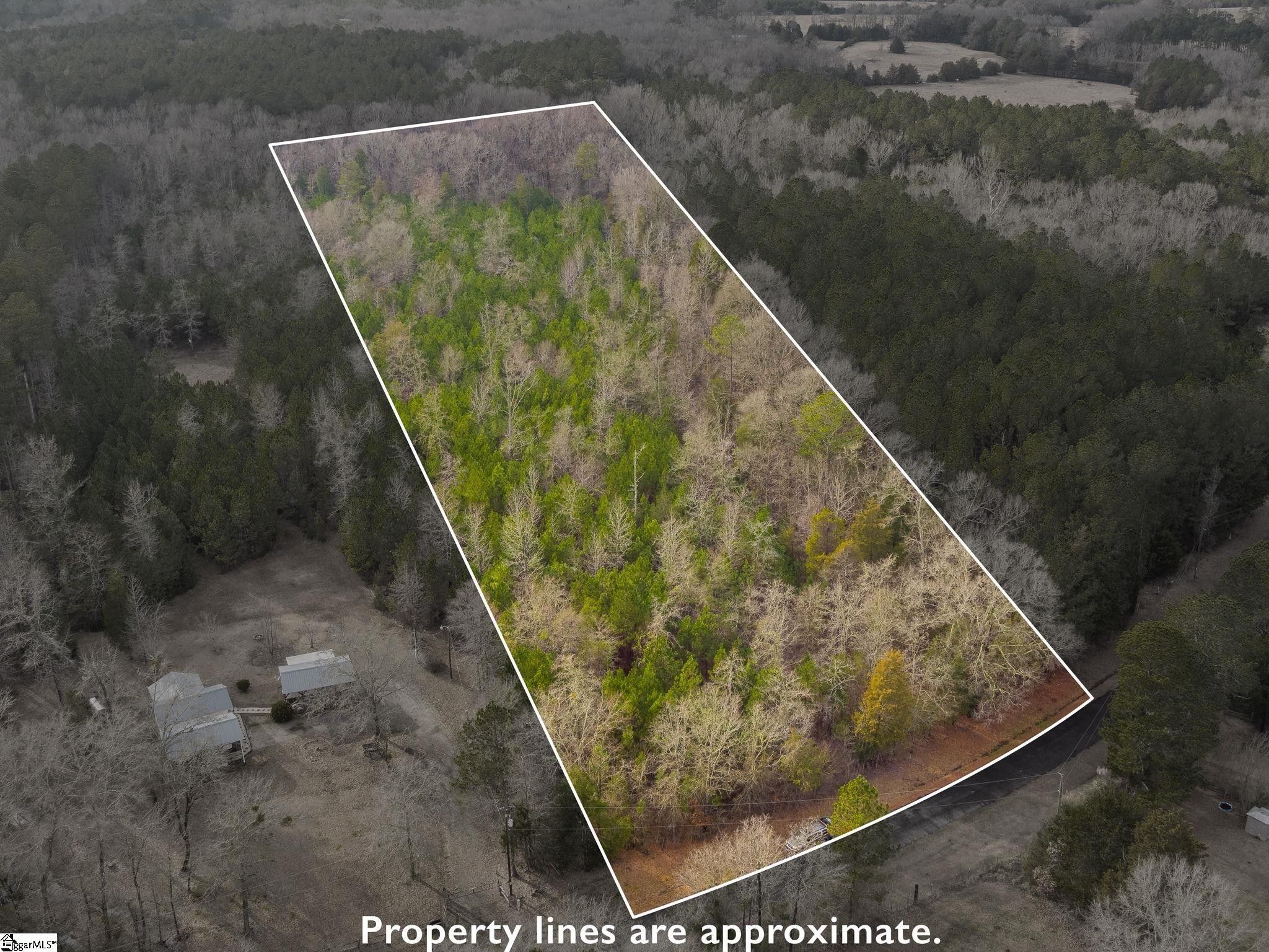 5 Acres, Cox Road, Troy, SC 29848 Land and Farm