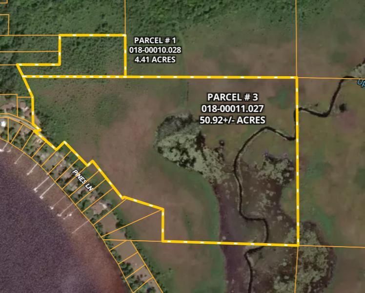 Pines Lane, Wausaukee, WI 54177 Land and Farm