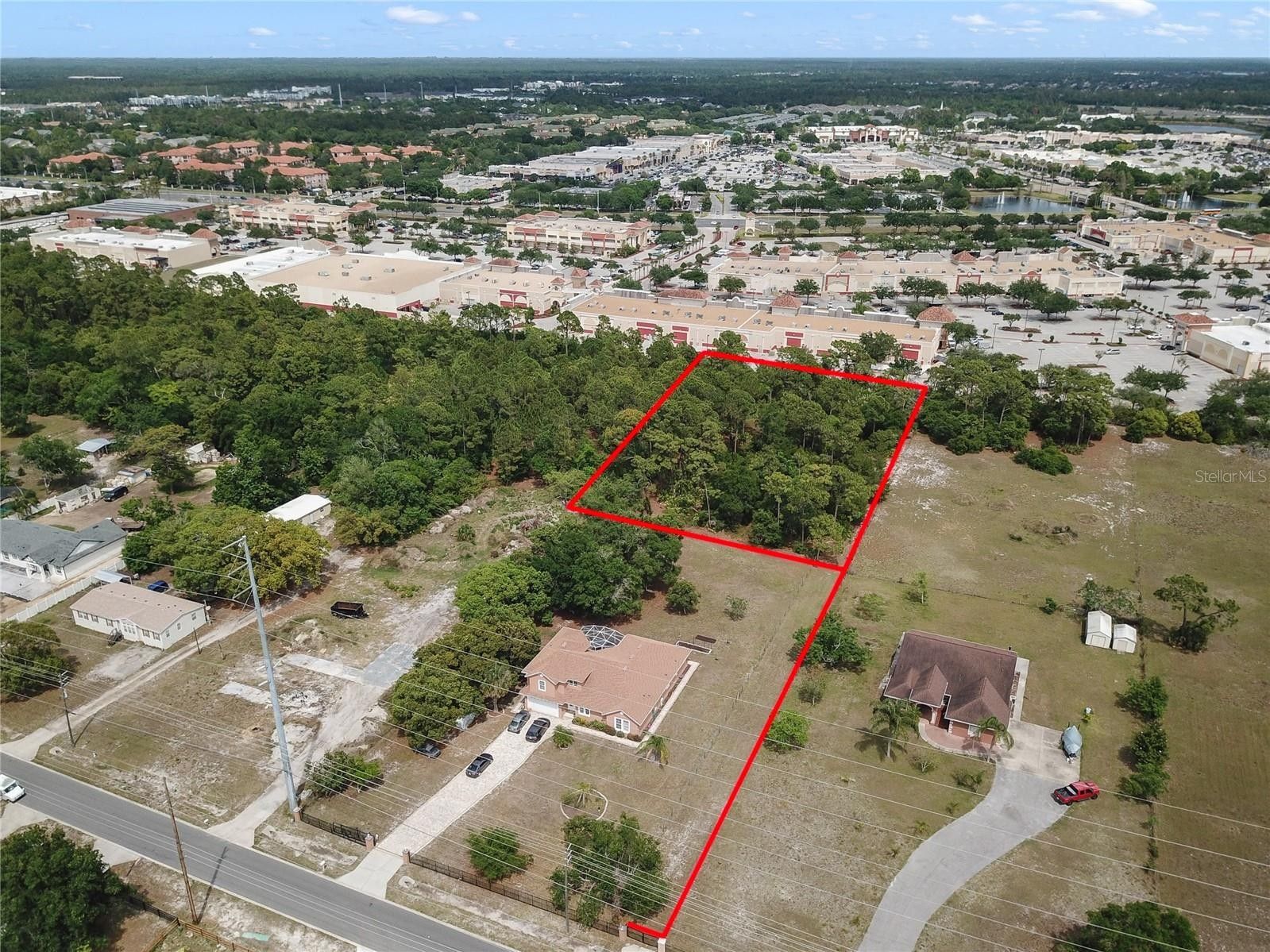 1.46 Acres, OBERRY HOOVER ROAD, Orlando, FL 32825 Land and Farm