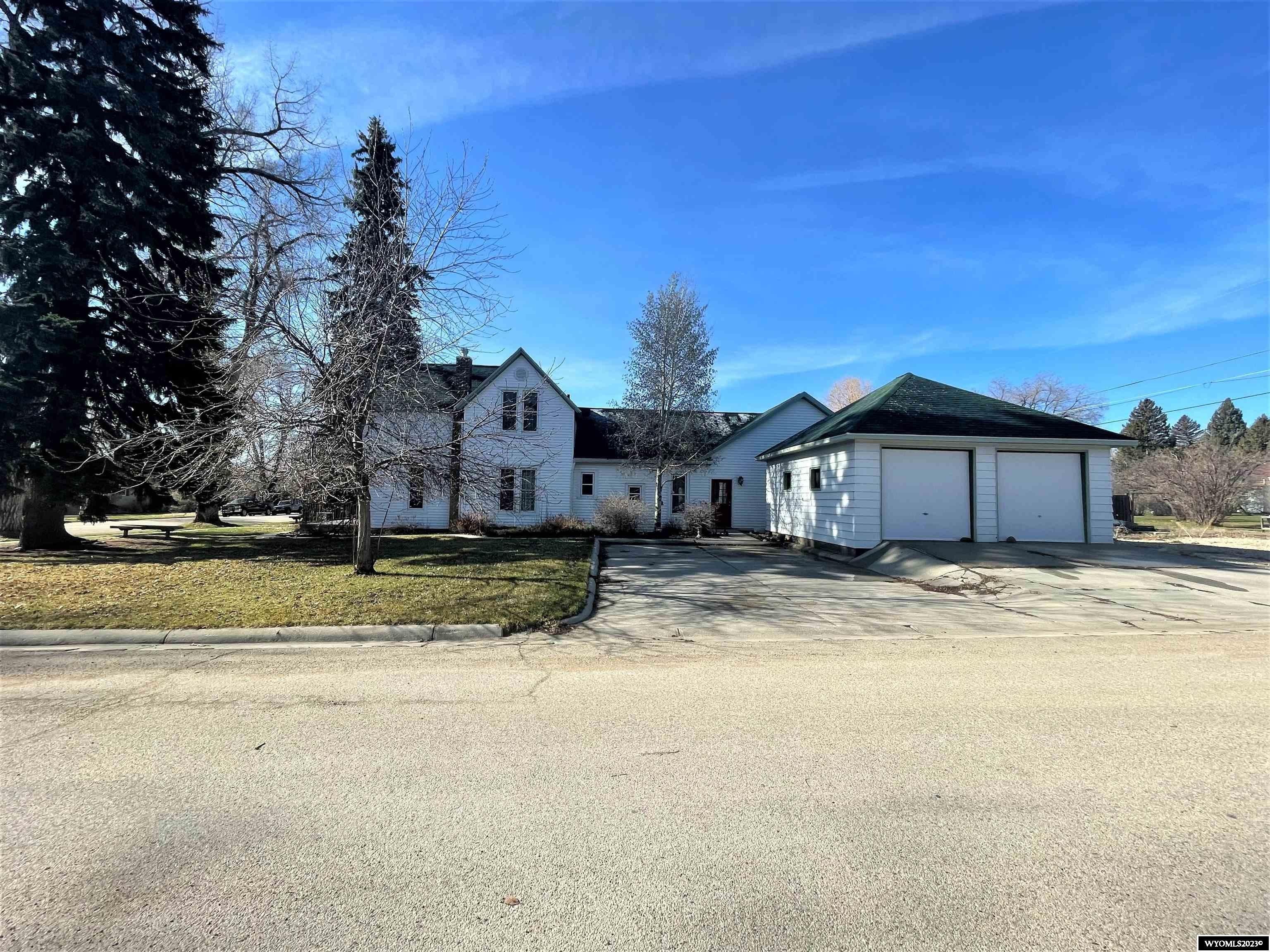 0.69 Acres, 290 N Adams Avenue, Buffalo, WY 82834 Land and Farm