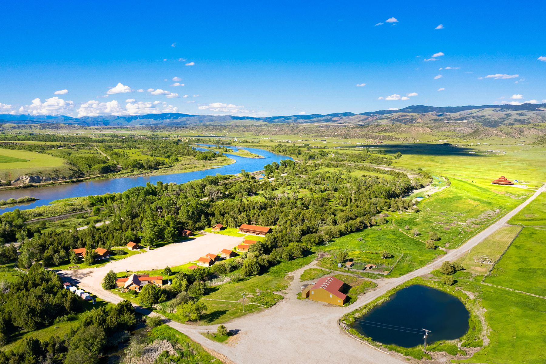 9700 Clarkston Road, Three Forks, MT 59752 MLS 381547 Land and Farm