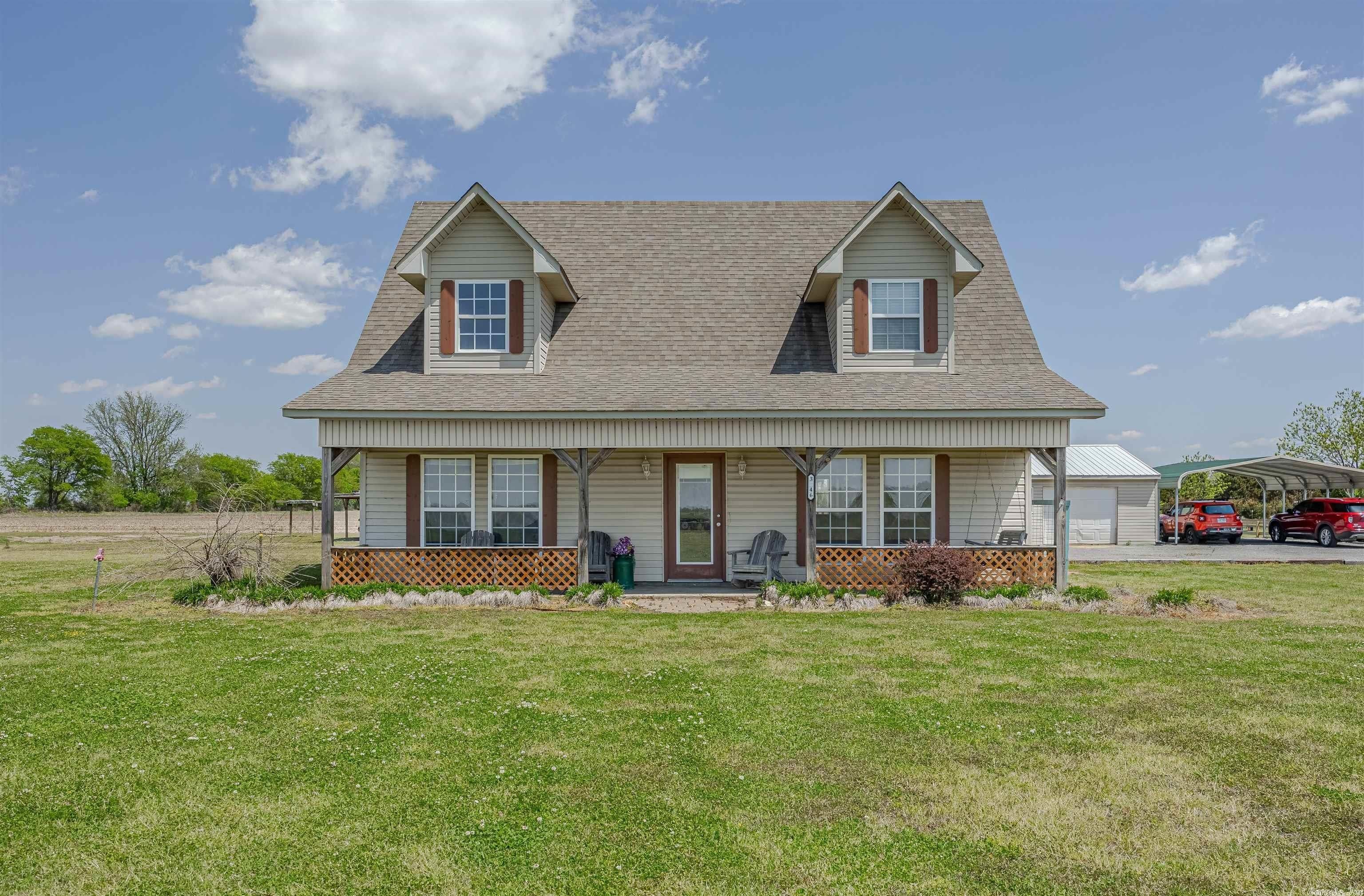 1.09 Acres, Manila, AR 72442 Land and Farm