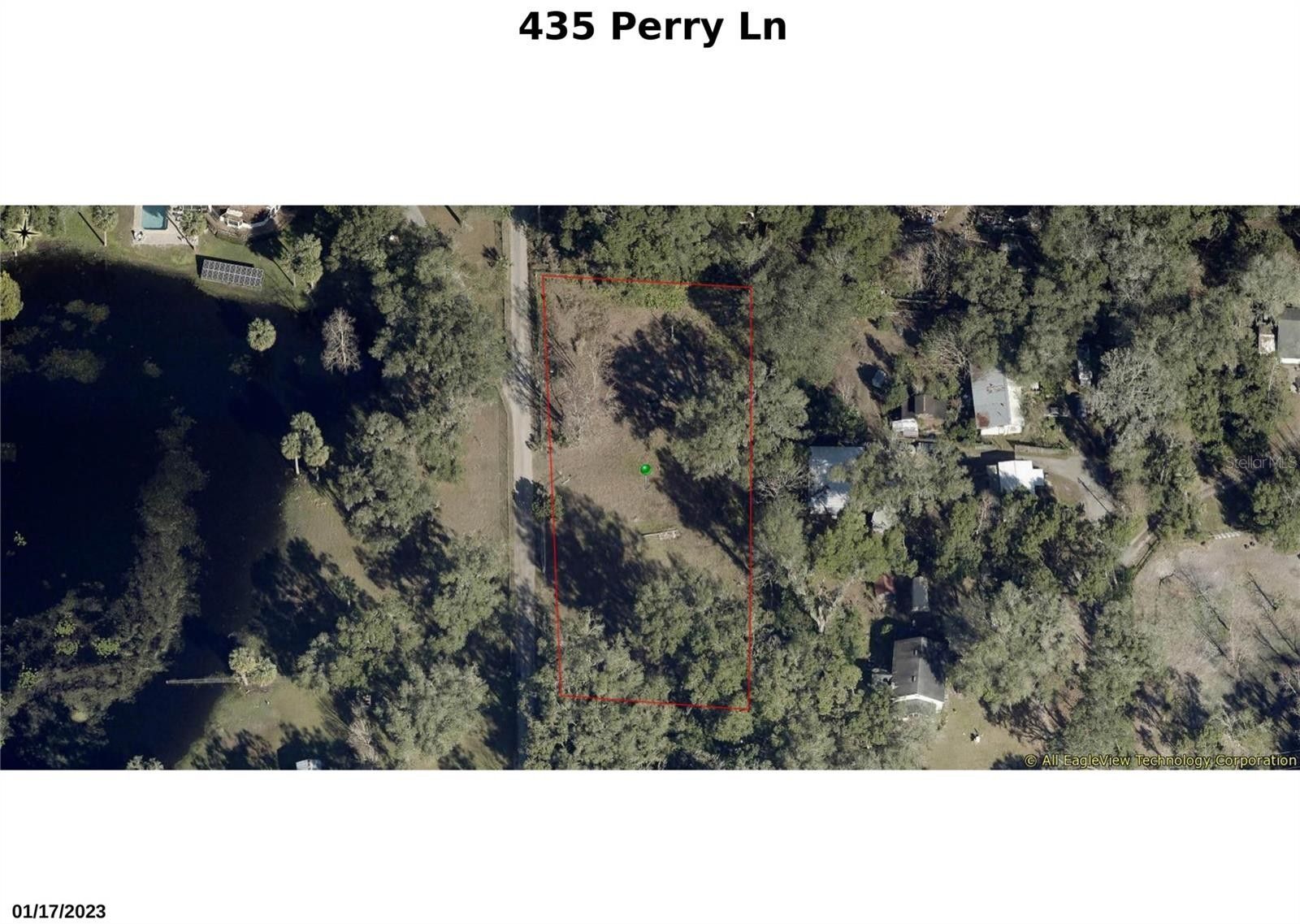 1 Acres, 435 PERRY LANE, Lake Helen, FL 32744 Land and Farm