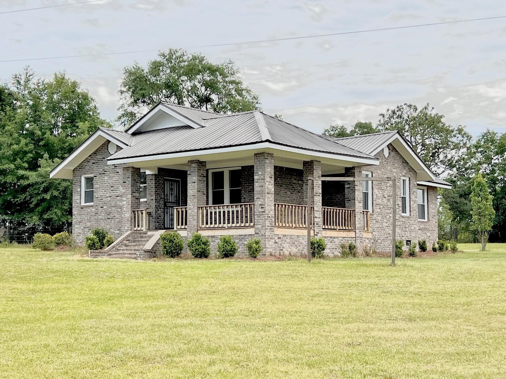 4.45 Acres, 14860 Rockhole Bridge Rd., Andalusia, AL 36420 Land and Farm