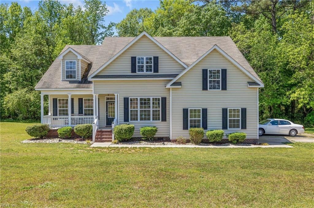 4.68 Acres, 1795 Box Elder Road, Suffolk, VA 23437 Land and Farm