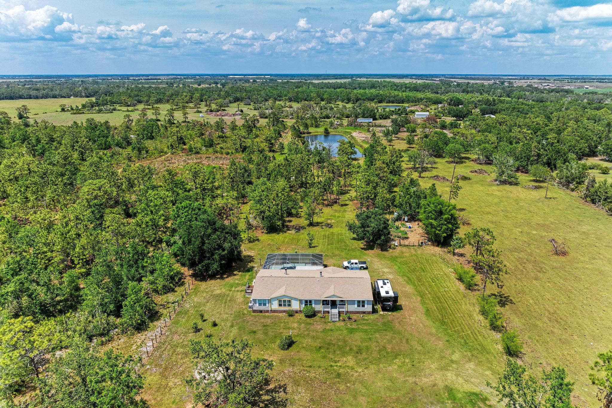 10 Acres, 41325 Clay Gully Road, Myakka City, FL 34251 Land and Farm