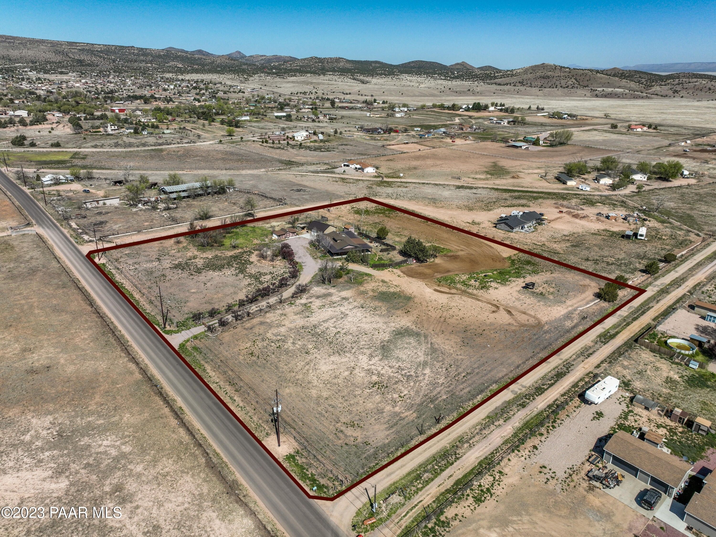 4.96 Acres, 1334 W Road 4 1/2, Chino Valley, AZ 86323 Land and Farm