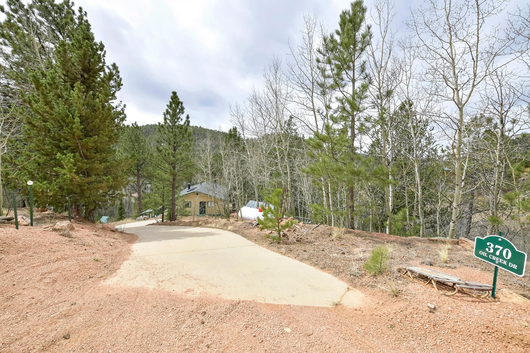 370 Oil Creek Drive, Divide, CO 80814 Land and Farm