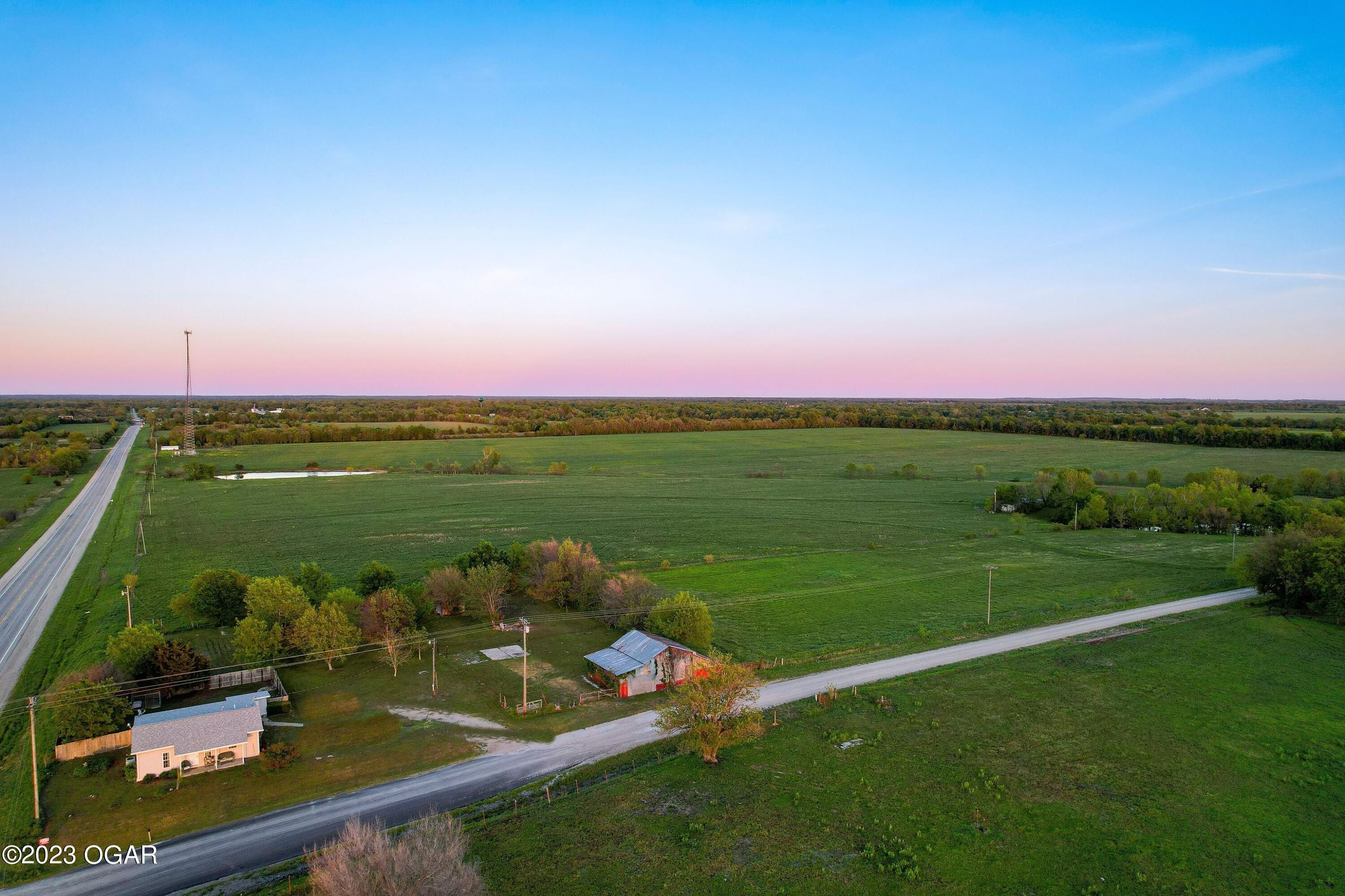 37.52 Acres, 3113 Wallace Road, Chetopa, KS 67336 Land and Farm