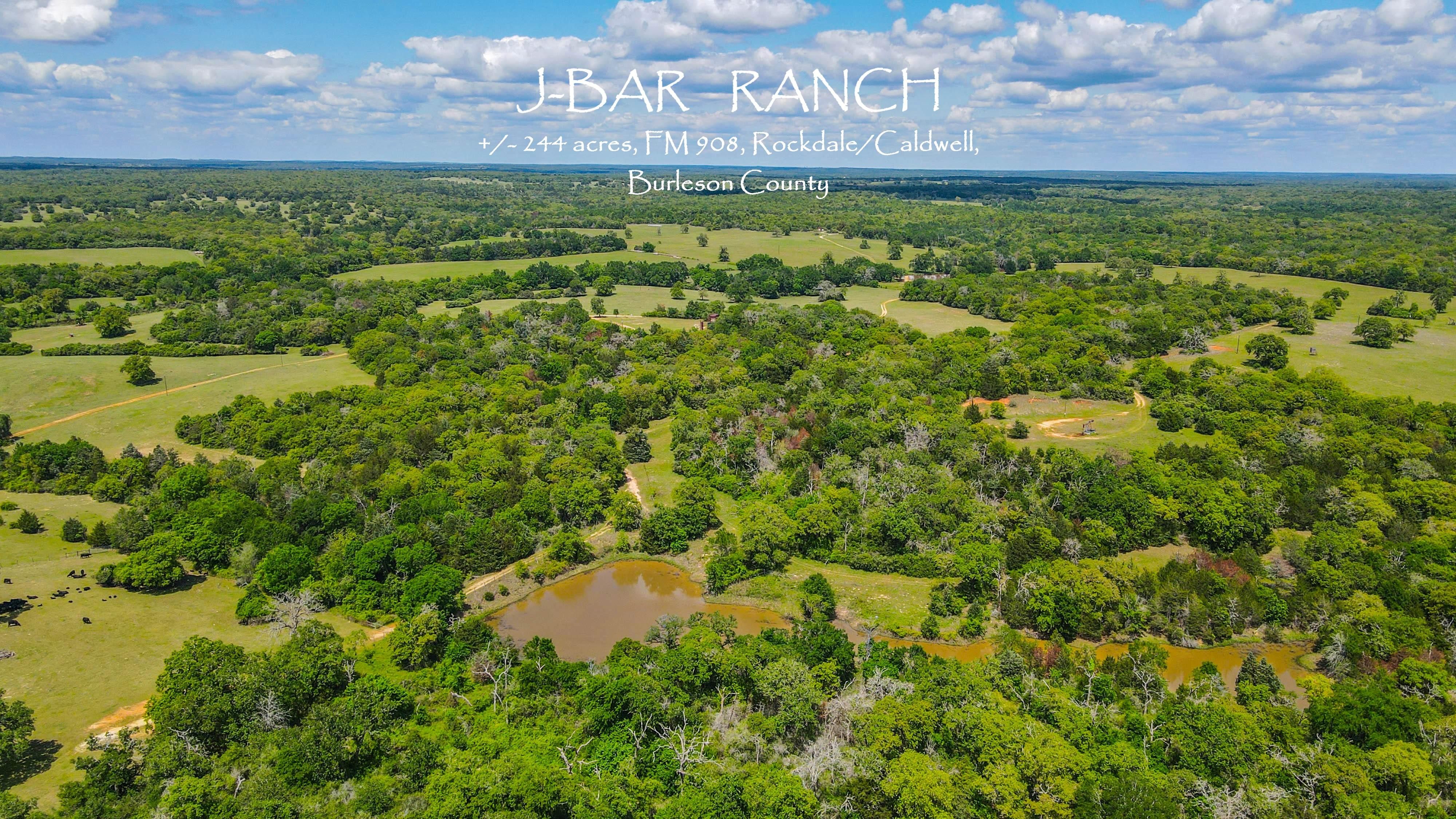 7566 FM 908, Caldwell, TX 76567 MLS 23006282 Land and Farm