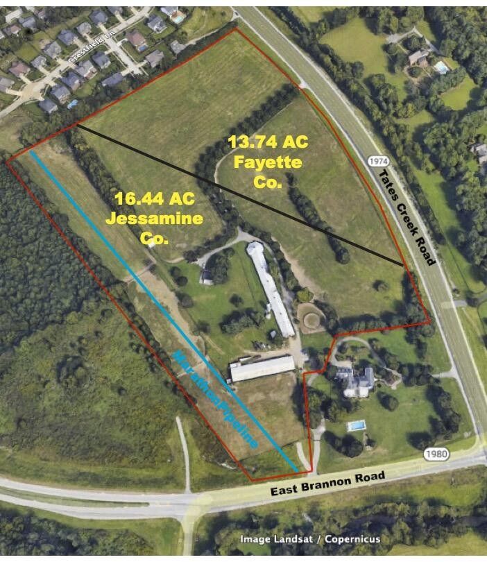 30 Acres, 5447 Tates Creek Road, Lexington, KY 40515 Land and Farm