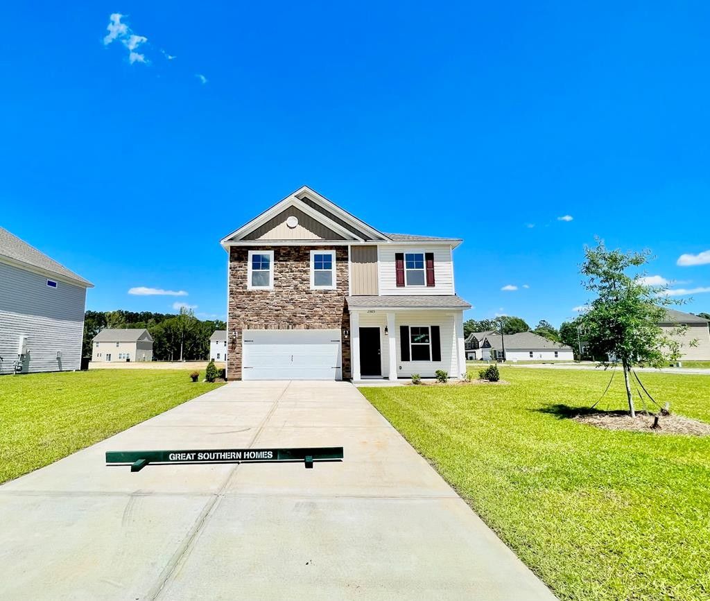 0.47 Acres, 2385 Worshipper Court (Lot 22), Sumter, SC 29153 Land and