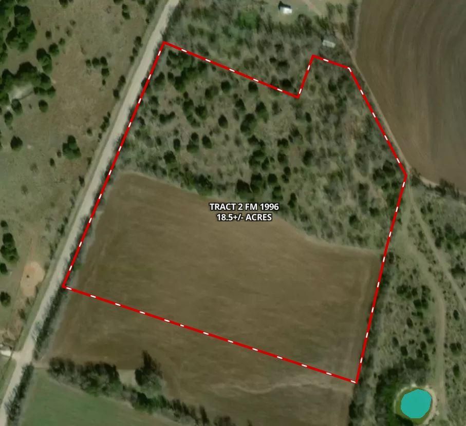 18.5 Acres, TBD2 FM 1996, Oglesby, TX 76561 Land and Farm