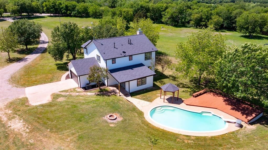 30.5 Acres, 650 Barton Road, Maypearl, TX 76064 Land and Farm