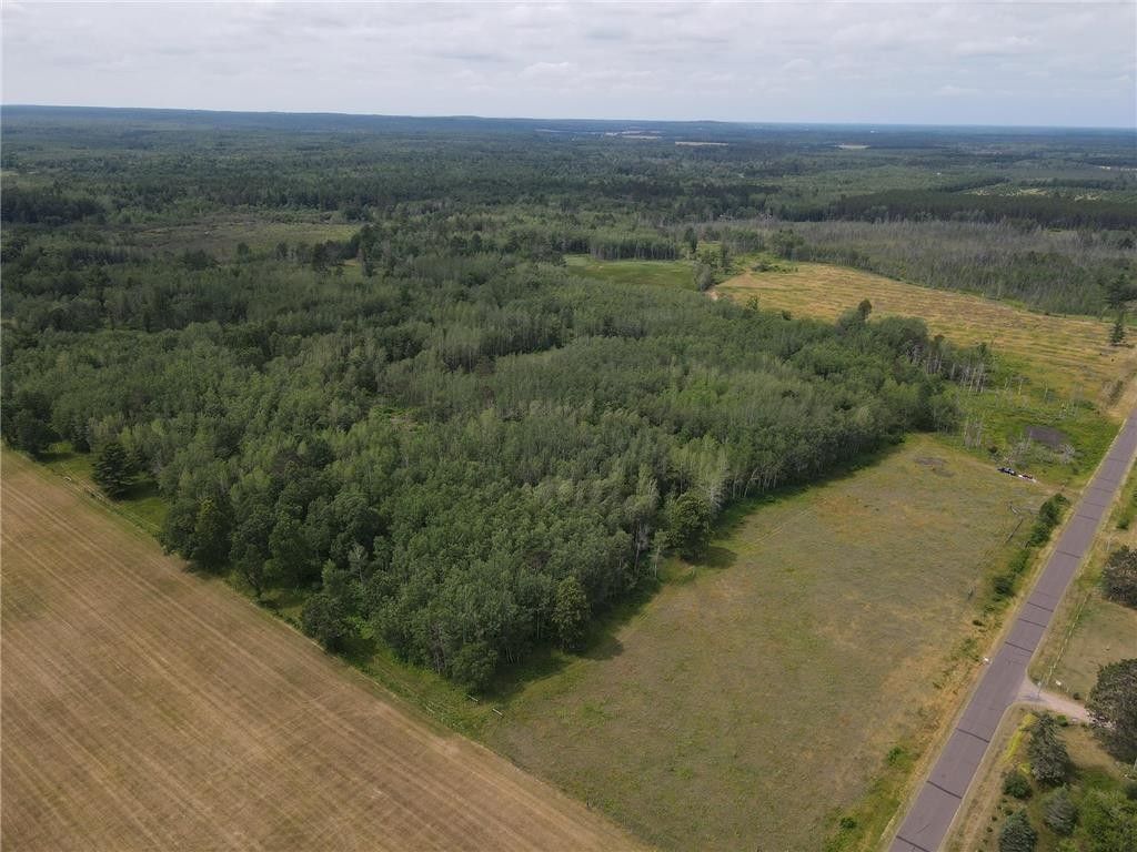 160 Acres, W37xx Frog Creek Road, Minong, WI 54859 Land and Farm