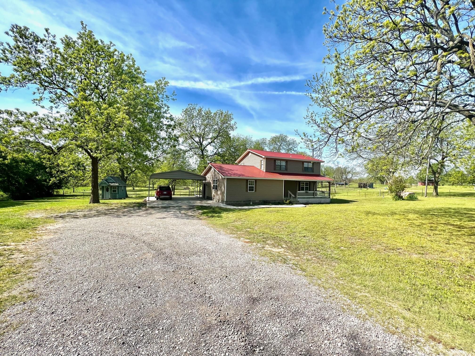 51982 E County Rd 1520, Stratford, OK 74872 MLS 1053839 Land and Farm