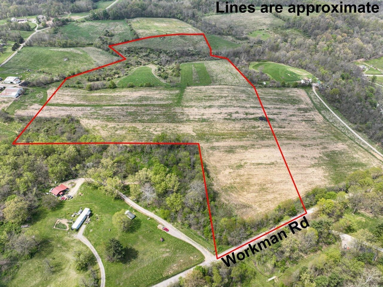 30.5 Acres, 0 Workman Rd, Roseville, OH 43777 Land and Farm