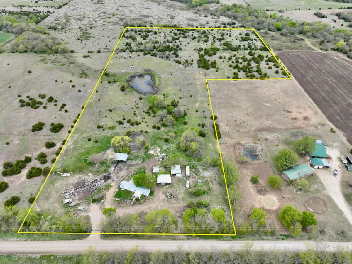 18 Acres, 8630 Southeast 30th Street, El Dorado, KS 67042 Land and Farm
