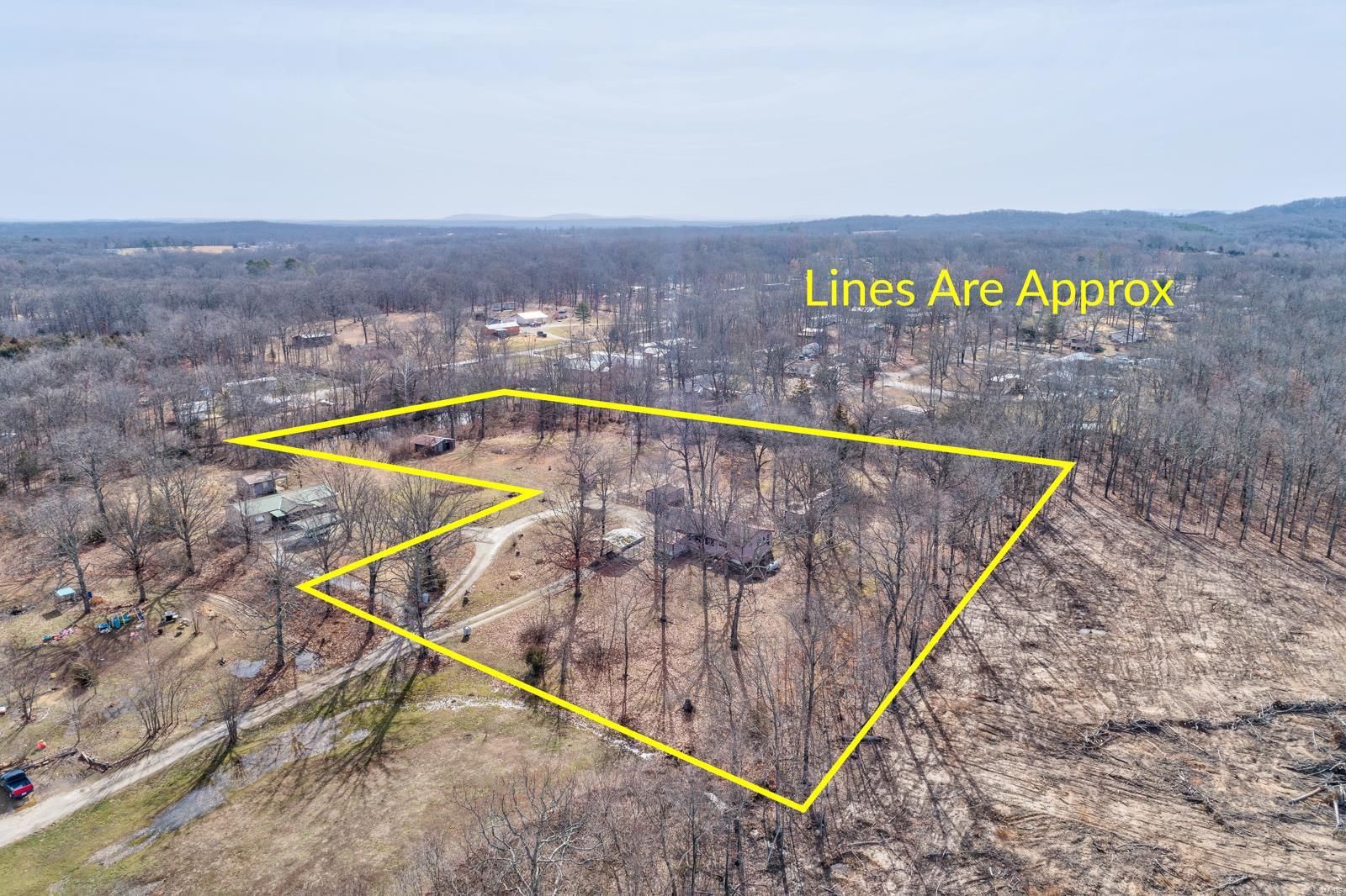 3.5 Acres, 10194 Dellwood Road, Mineral Point, MO 63660 Land and Farm