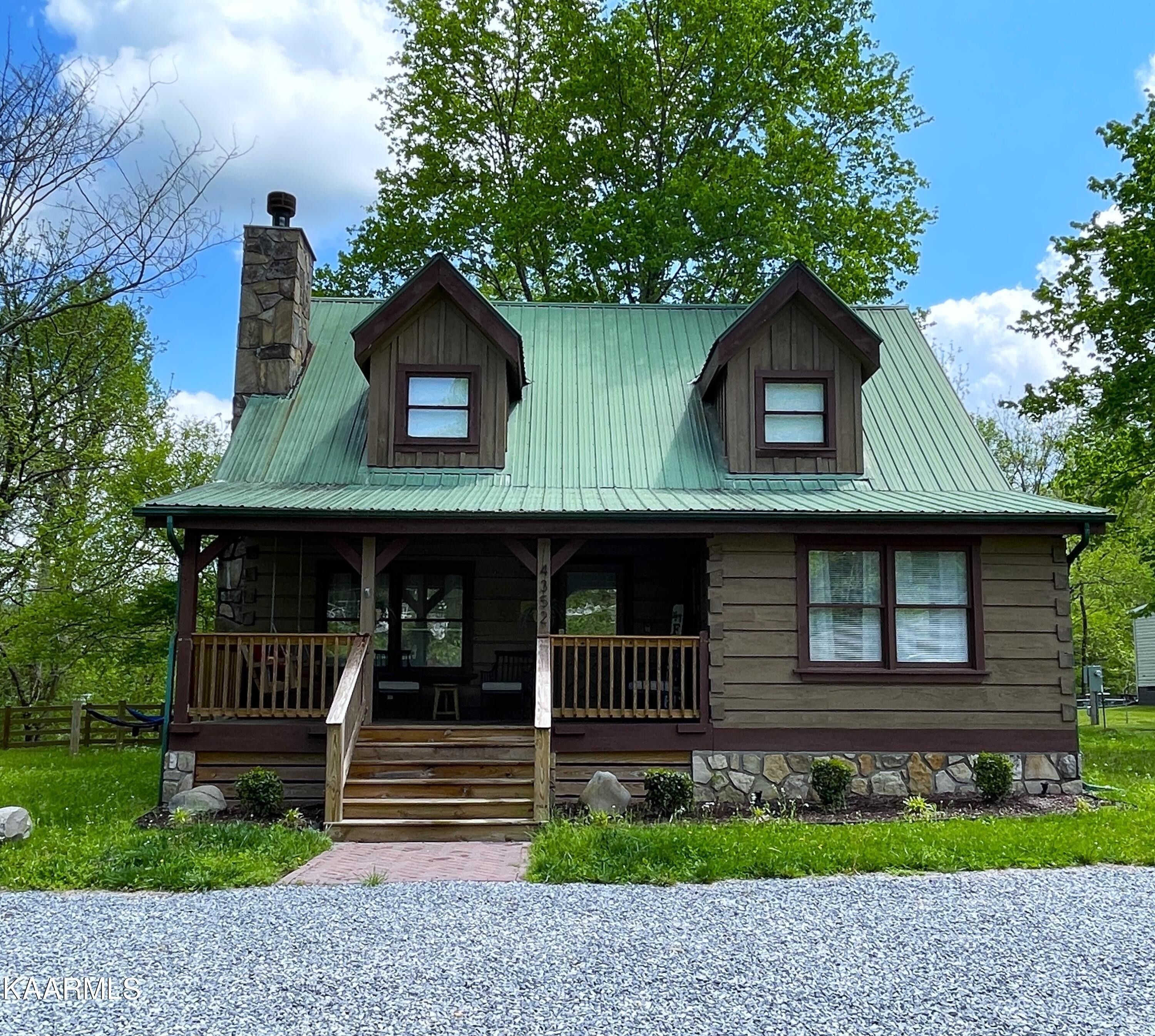 0.37 Acres, 4352 Cosby Hwy, Cosby, TN 37722 Land and Farm