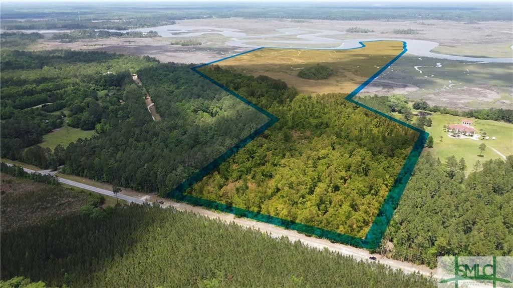 114.5 Acres, 0 Harris Neck Road, Townsend, GA 31331 Land and Farm