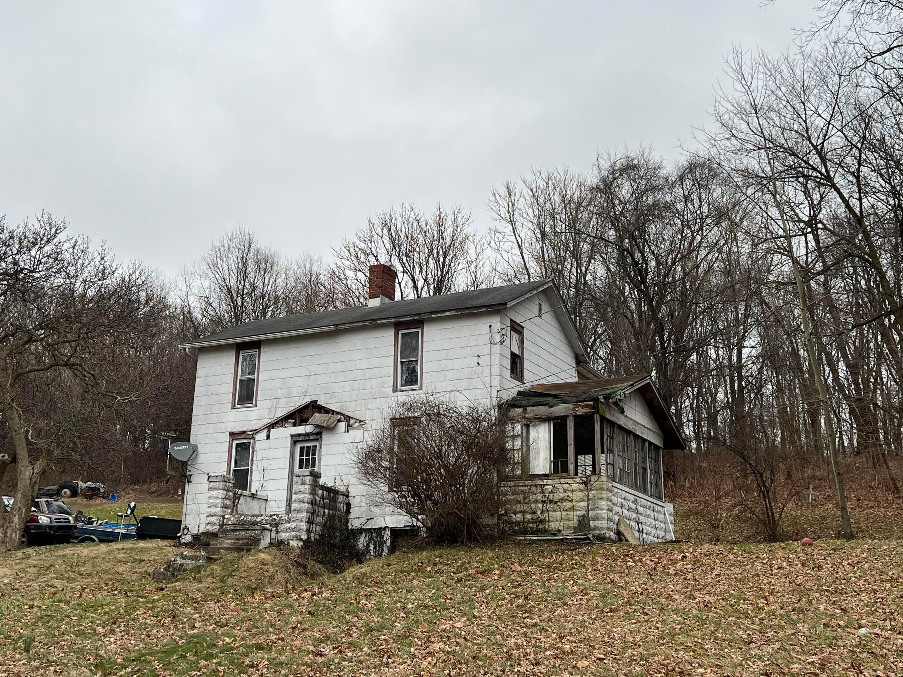 4.44 Acres, 2218 Fallsburg Road NE, Newark, OH 43055 Land and Farm