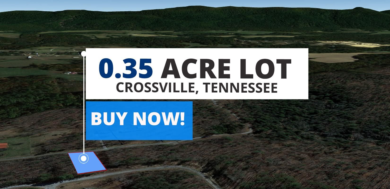 0.35 Acres, Crossville, TN 38572 Land and Farm
